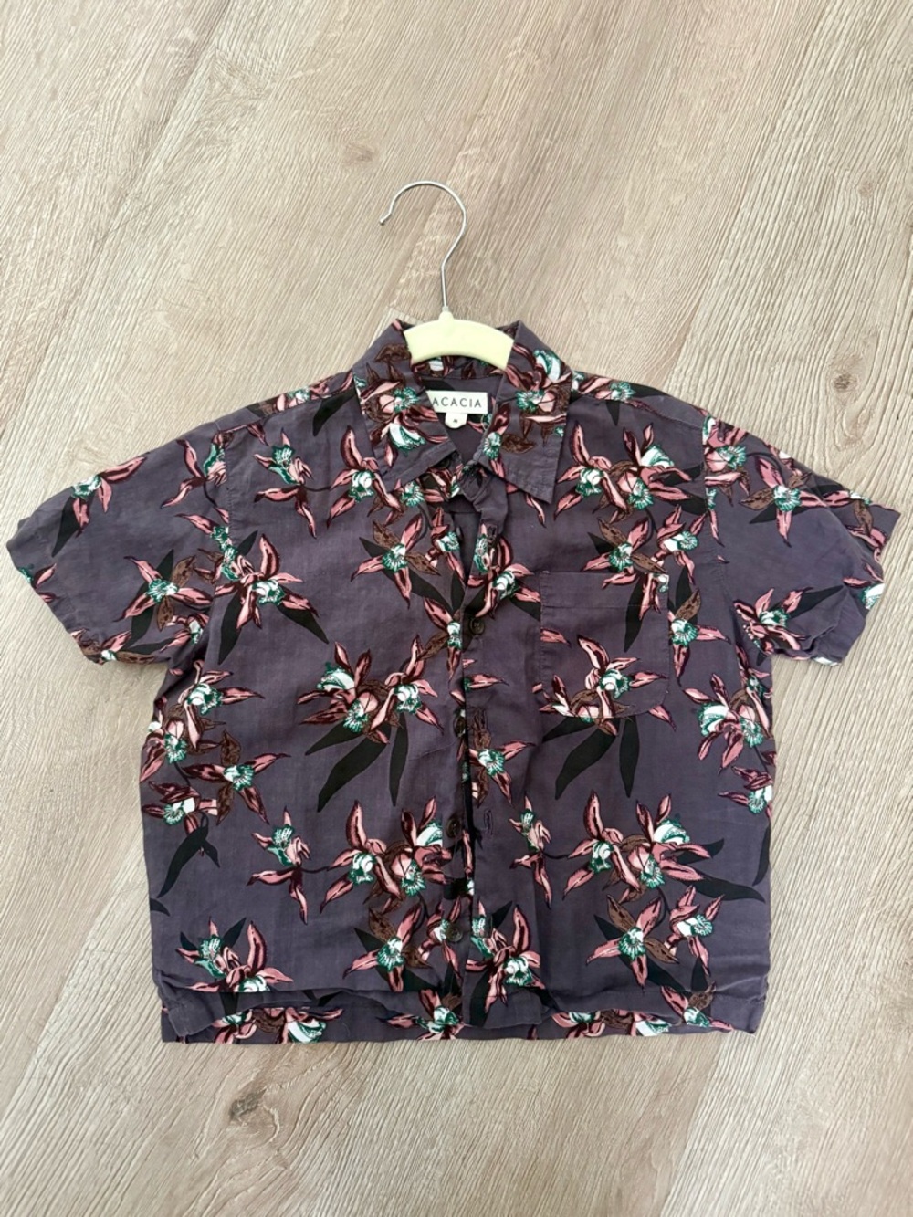 acacia swimwear honey boy shirt in Ren Sz M